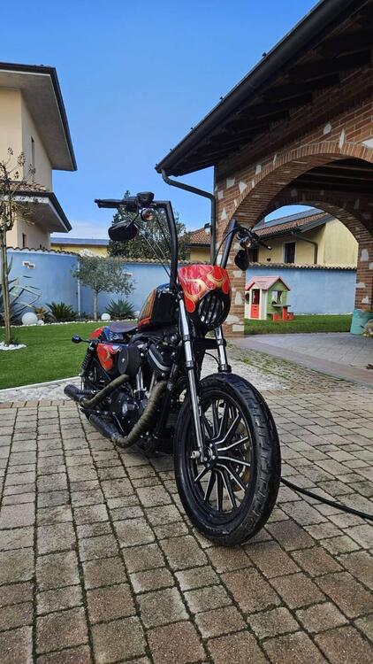 Harley-Davidson 883 Iron (2012 - 14) - XL 883N