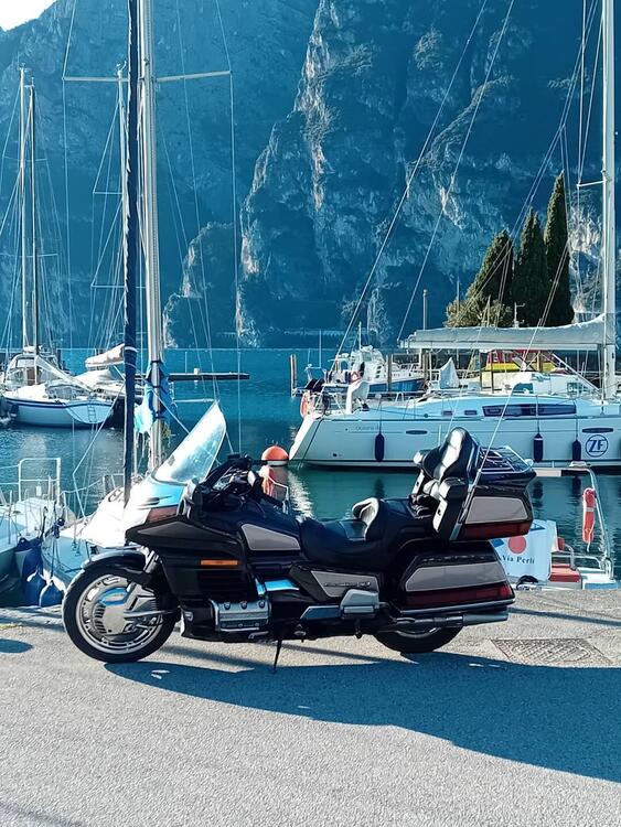 Honda GL 1500 SE Gold Wing (1991 - 02)