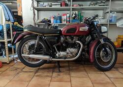 Triumph bonneville d'epoca