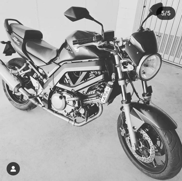 Suzuki SV 650 (2003 - 06) (5)