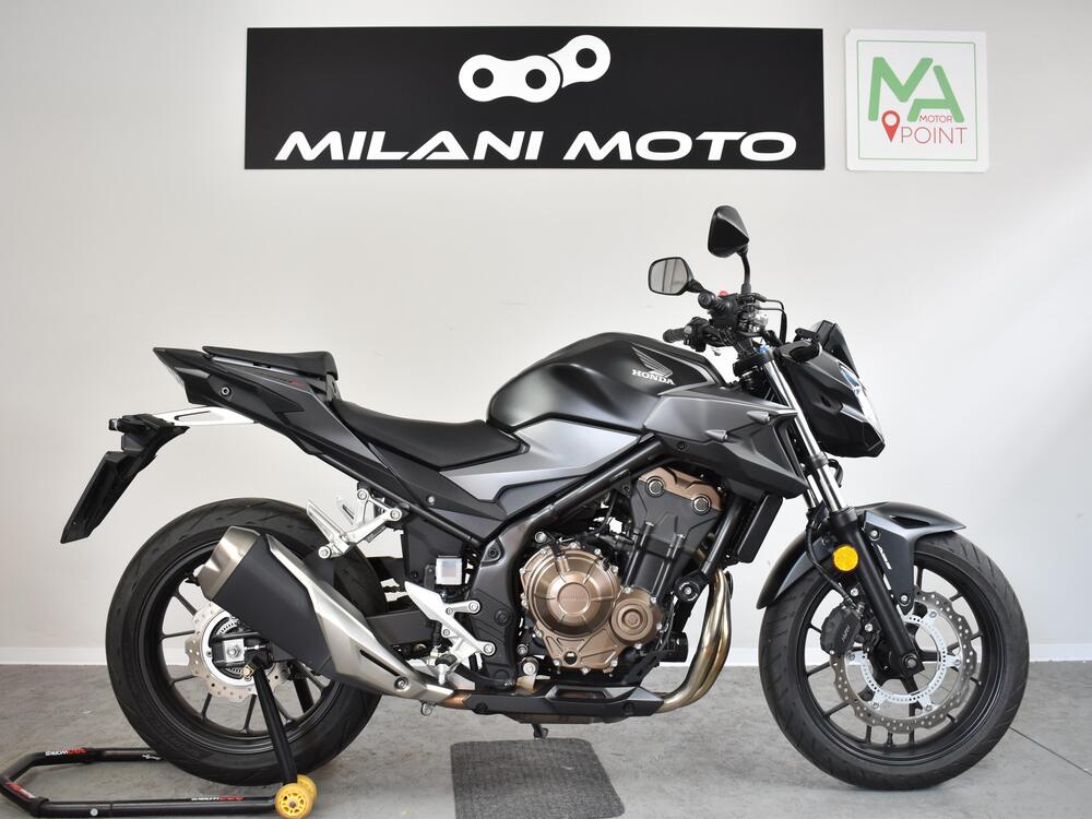 Honda CB 500 F (2021)