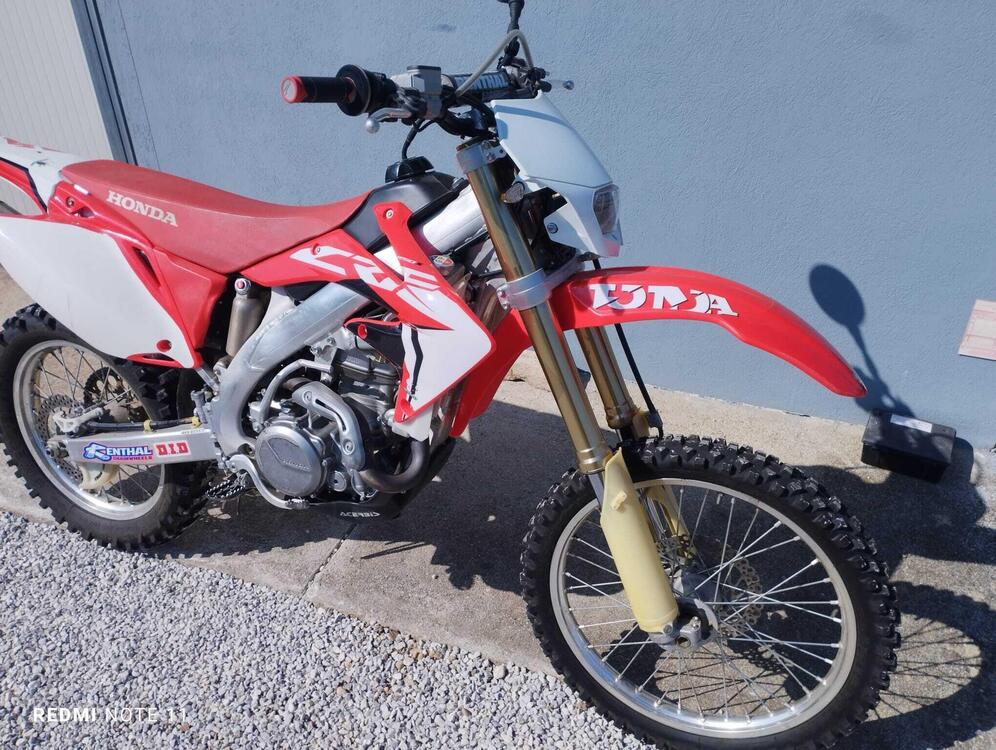 Honda CRF 450 XF Enduro (2015) (2)