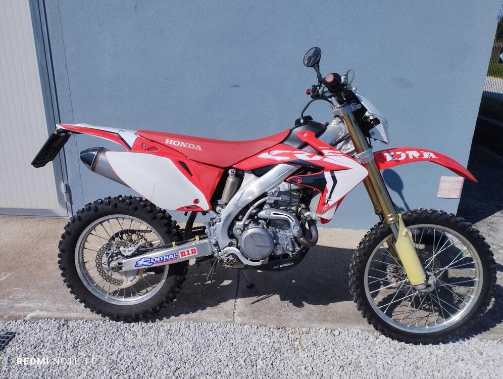 Honda CRF 450 XF Enduro (2015) (3)