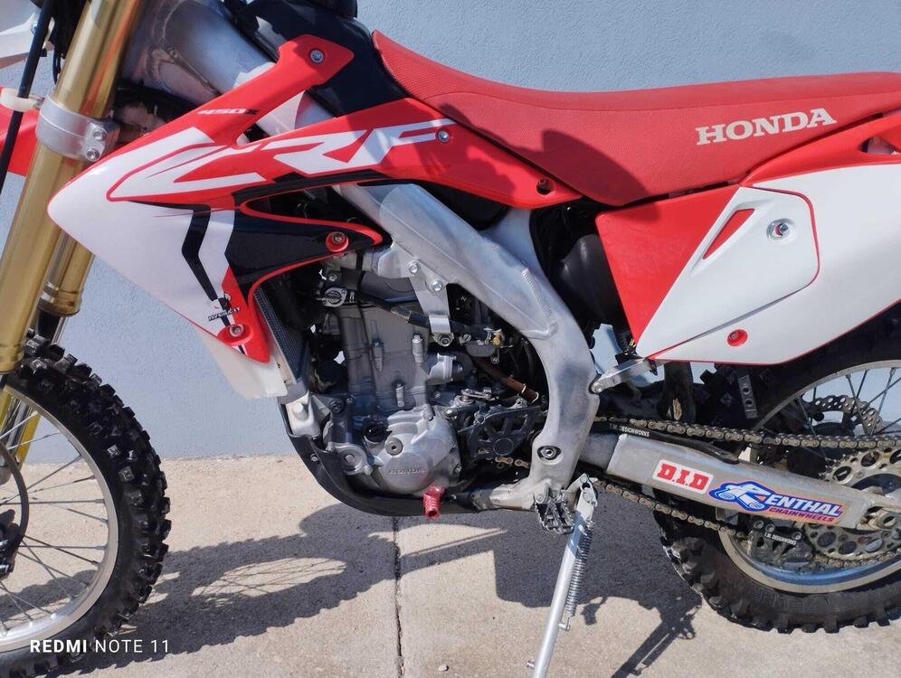 Honda CRF 450 XF Enduro (2015) (5)
