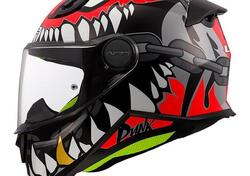 Casco Integrale Bambino LS2 Kid Punk rosso