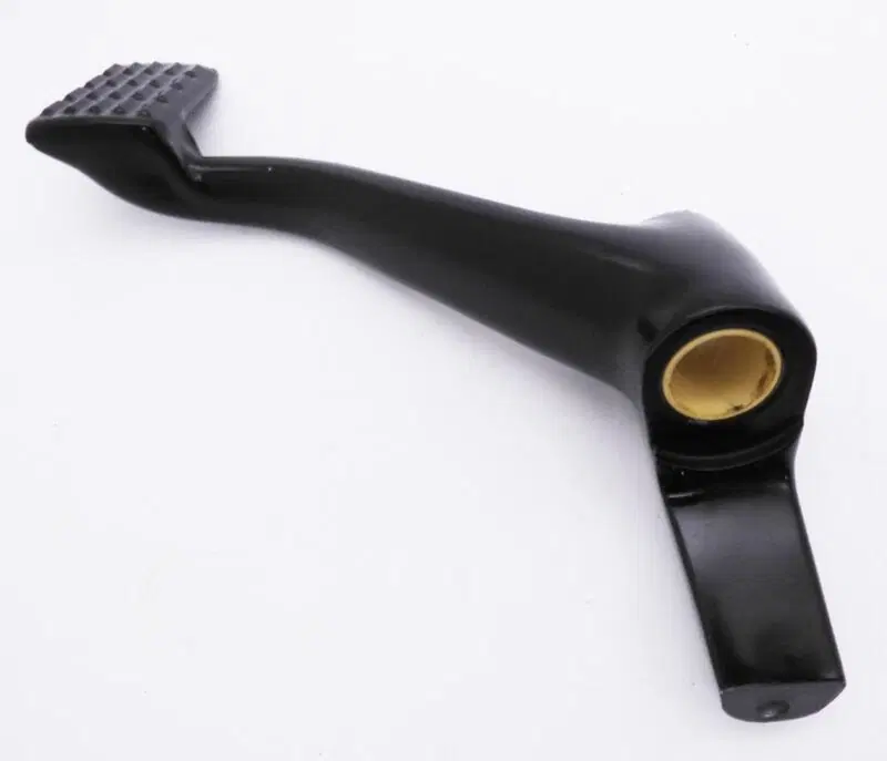 Pedale freno posteriore nero per Sportster dal 201 