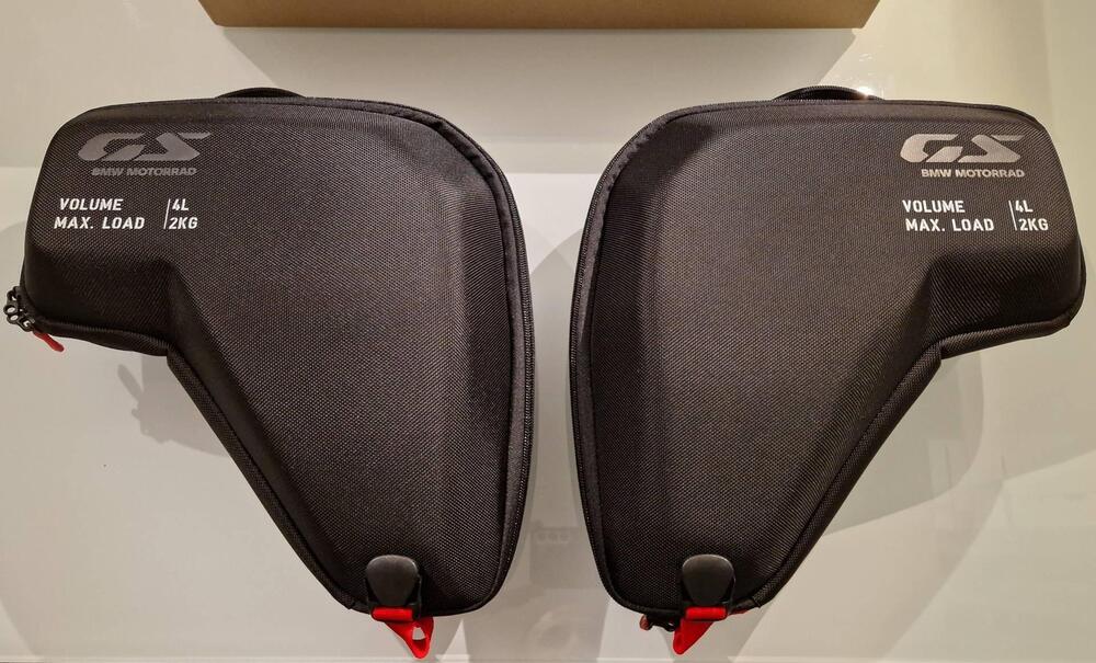 KIT BORSE LATERALI RADIATORE 4L - NUOVE - X BMW MO