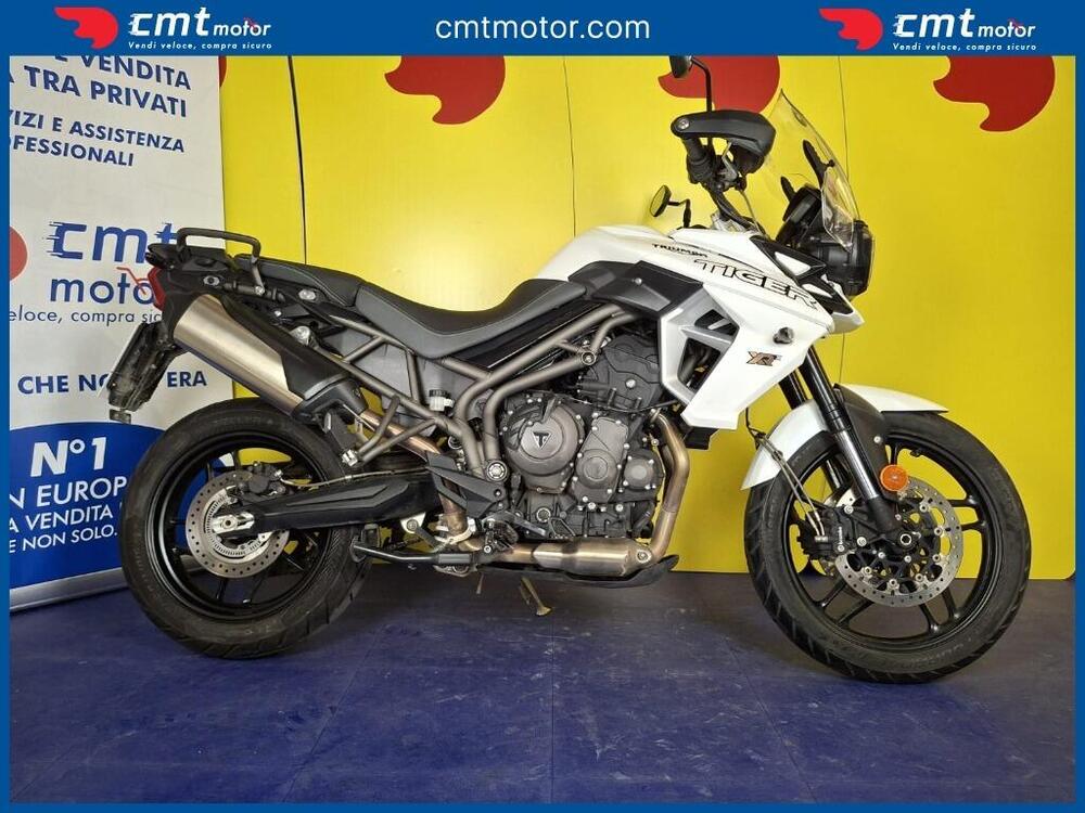 Triumph Tiger 800 XRx (2017 - 18)