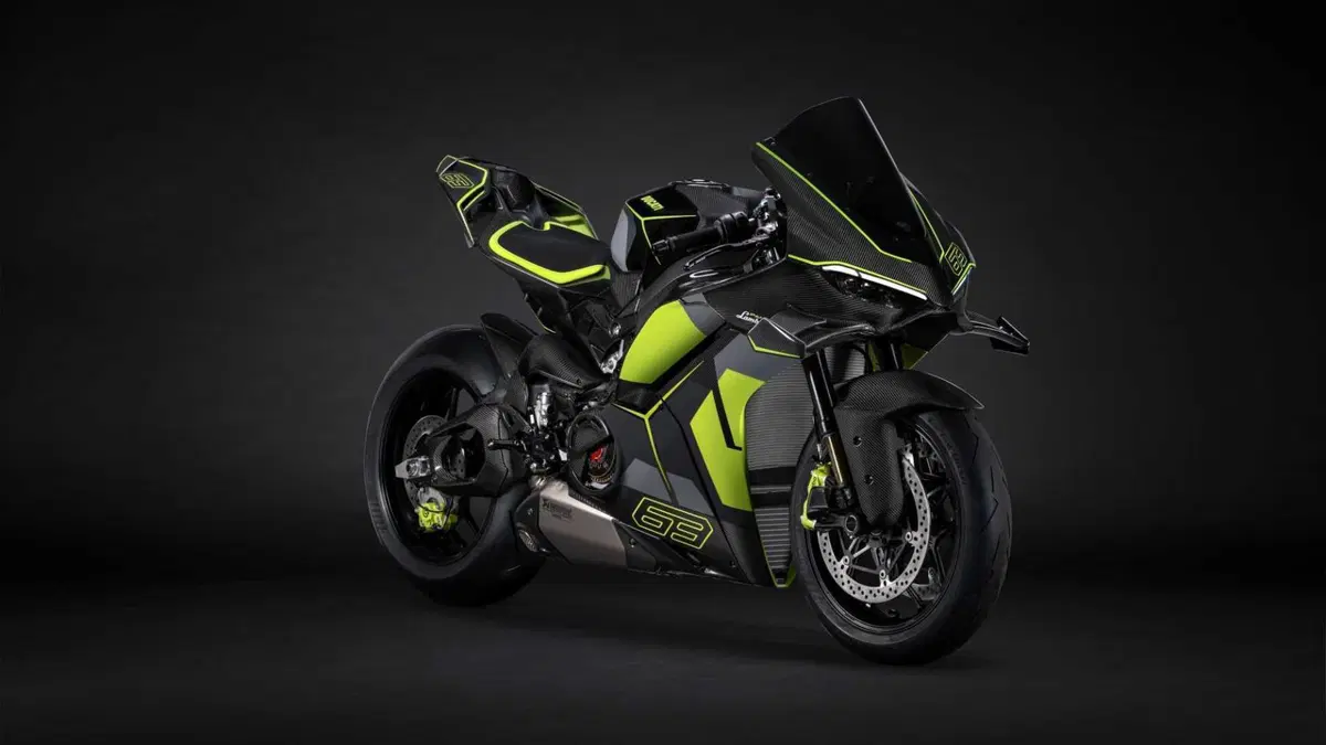 Ducati Panigale V4 Lamborghini (2026)