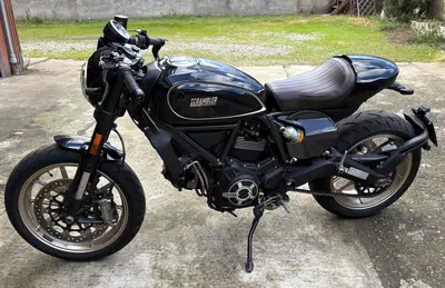 Ducati Scrambler 800 Caf&egrave; Racer (2017 - 21) usata