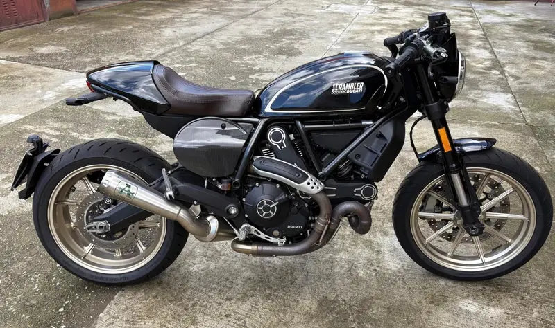 Ducati Scrambler 800 Cafè Racer (2017 - 21) (2)