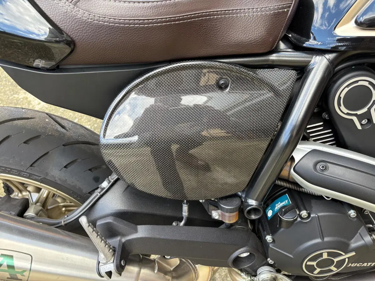 Ducati Scrambler 800 Cafè Racer (2017 - 21) (3)