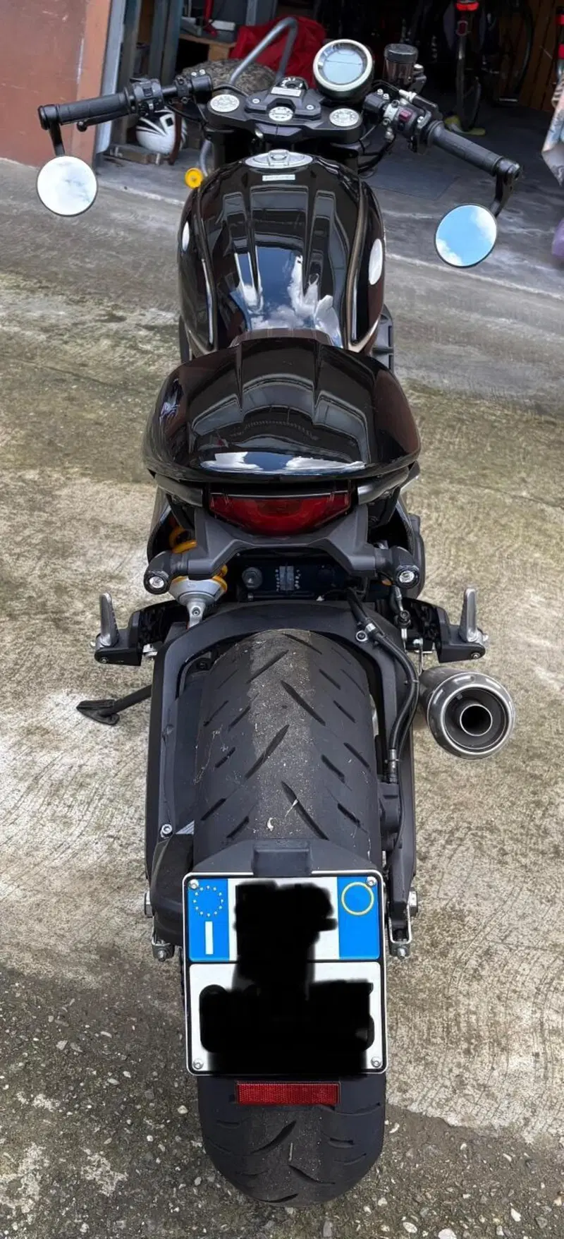 Ducati Scrambler 800 Cafè Racer (2017 - 21) (4)