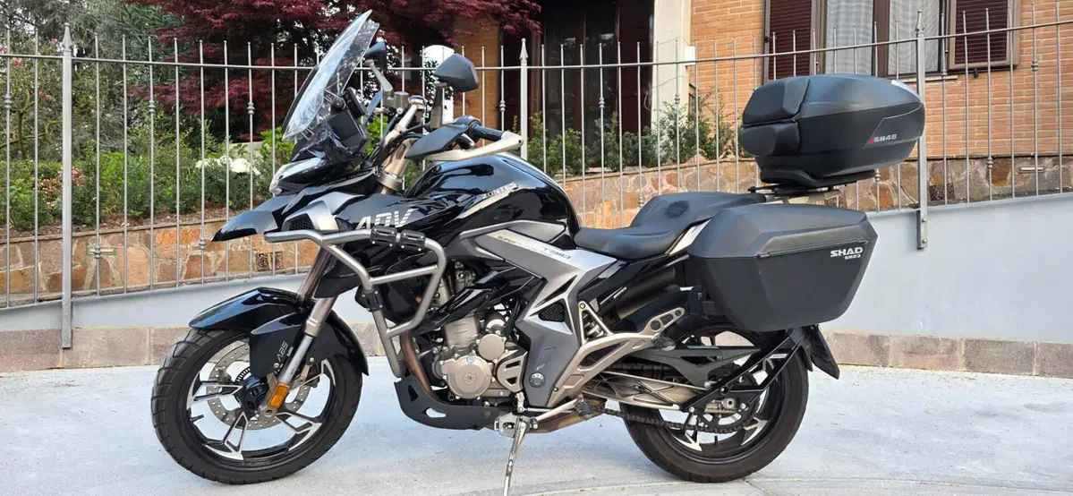 Zontes ZT310-T (2019 - 20)