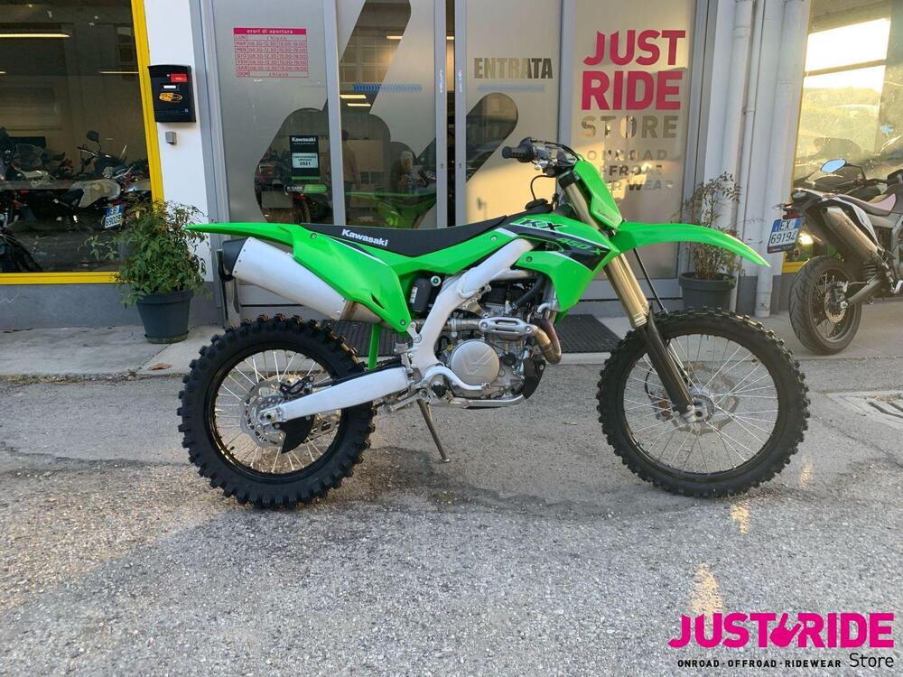 Kawasaki KX 450 X (2023 - 24)