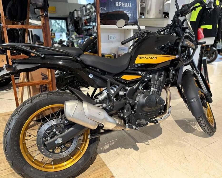 Royal Enfield Himalayan 450 (2024 - 25)