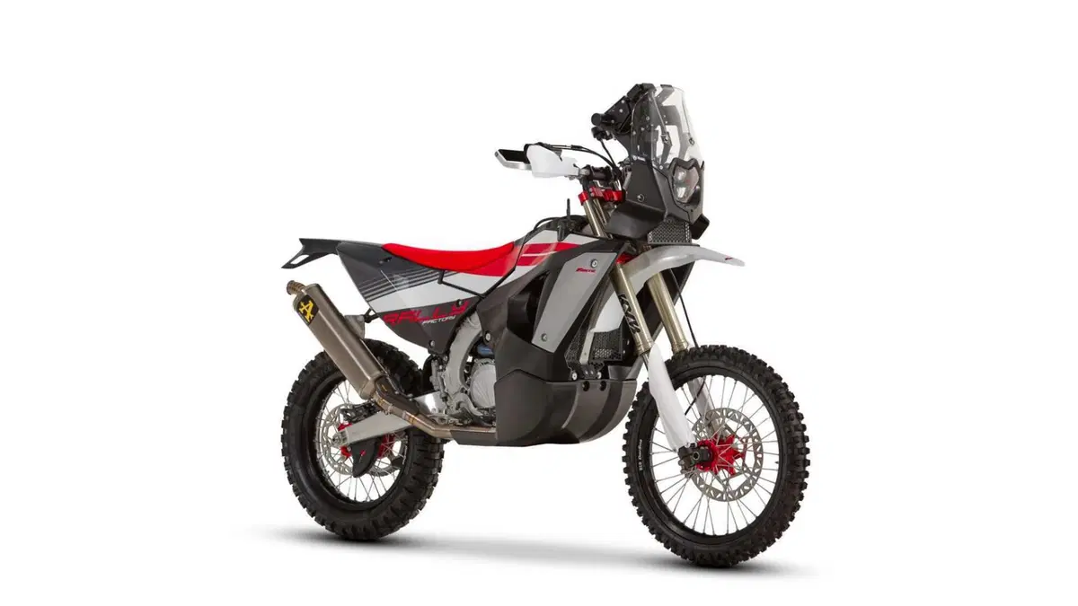 Fantic Motor XEF 450 Rally Factory (2023)