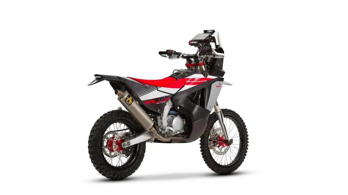Fantic Motor XEF 450 Rally XEF 450 Rally Factory (2023) (3)