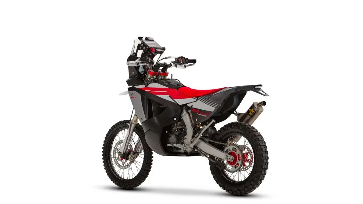 Fantic Motor XEF 450 Rally XEF 450 Rally Factory (2023) (4)