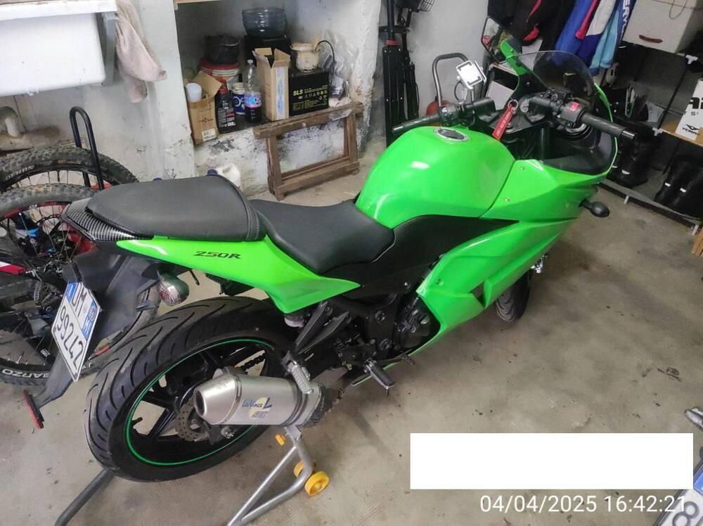 Kawasaki Ninja 250 R (2007 - 13) (4)