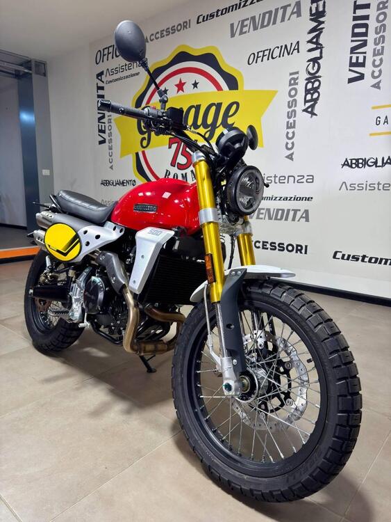 Fantic Motor Caballero 500 Scrambler (2024) (2)
