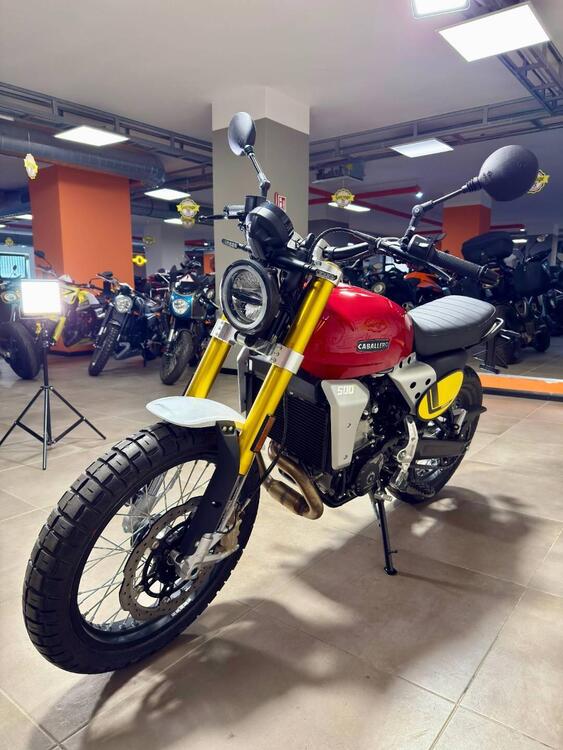 Fantic Motor Caballero 500 Scrambler (2024) (3)