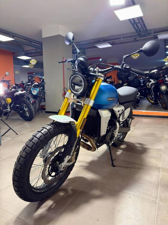Fantic Motor Caballero 500 Scrambler (2024) (3)