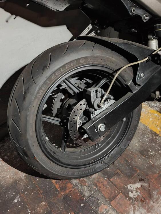 Kawasaki z750 2005 incidentata