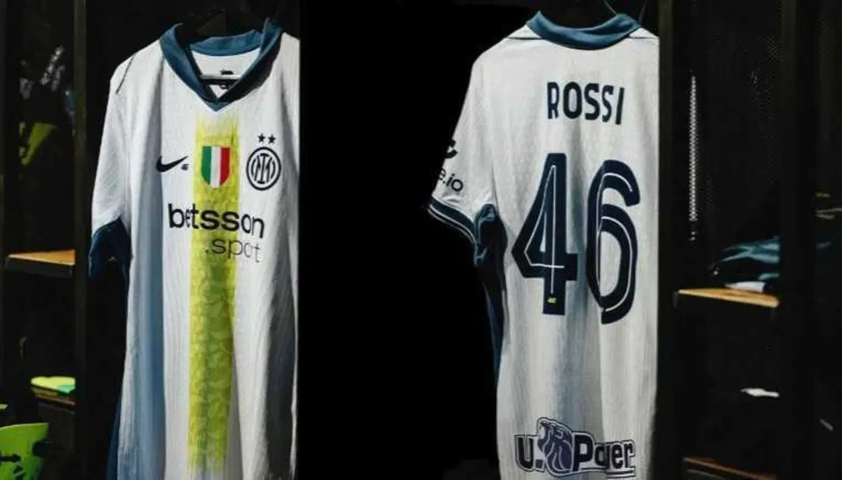 L'Inter celebra Valentino Rossi: ecco la maglietta speciale che verrà indossata nella partita contro il Cagliari [VIDEO E GALLERY] (4)