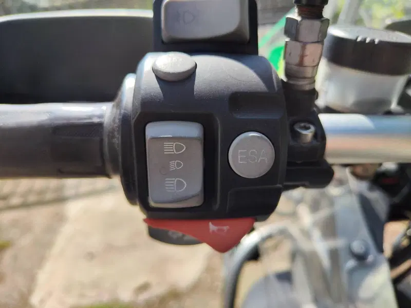 Bmw R 1200 GS Adventure (2008 - 09) (4)