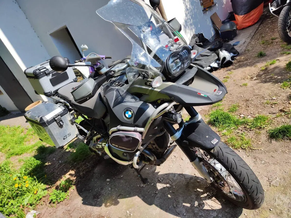 Bmw R 1200 GS Adventure (2008 - 09) (7)