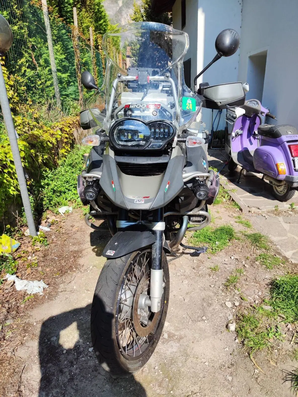 Bmw R 1200 GS Adventure (2008 - 09) (8)