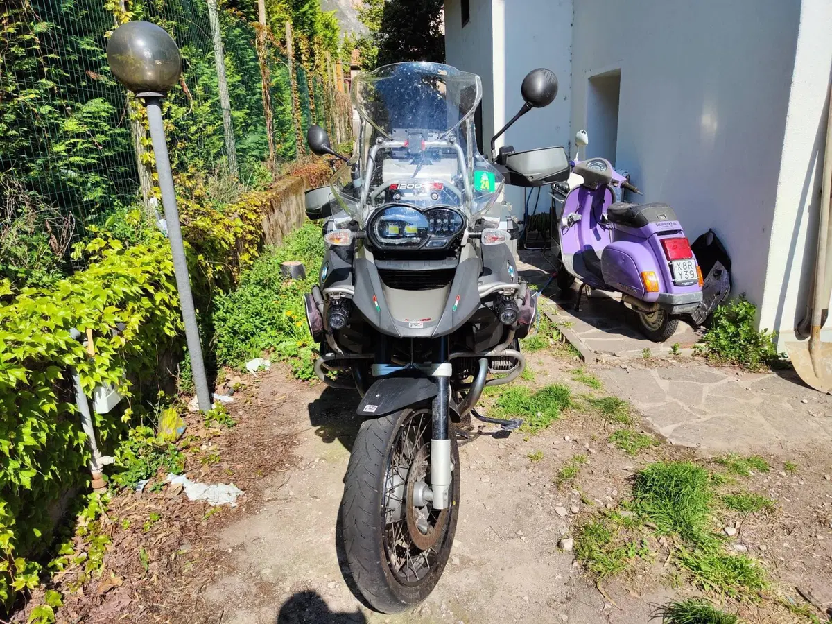Bmw R 1200 GS Adventure (2008 - 09) (9)