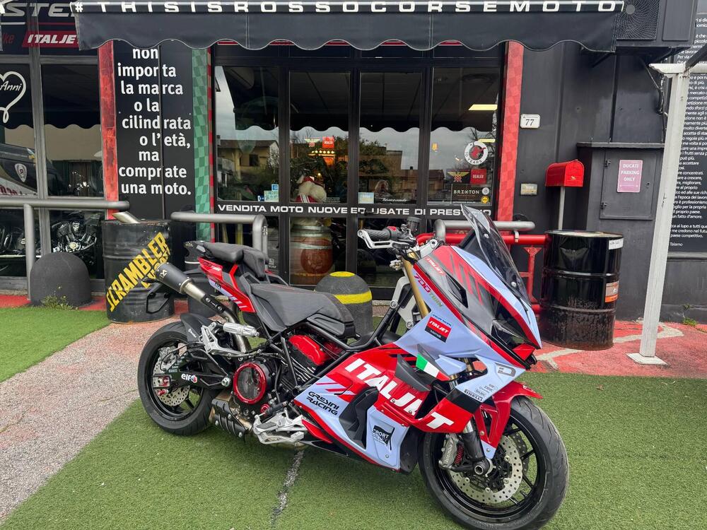 Italjet Moto Dragster 700 Twin Limited Factory Edition (2024 - 25)