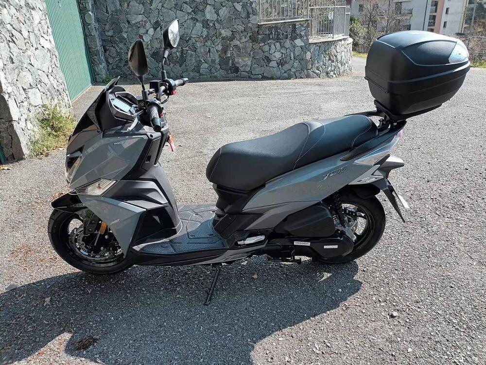 Sym Jet 14 200 ABS EVO (2024 - 25) (4)