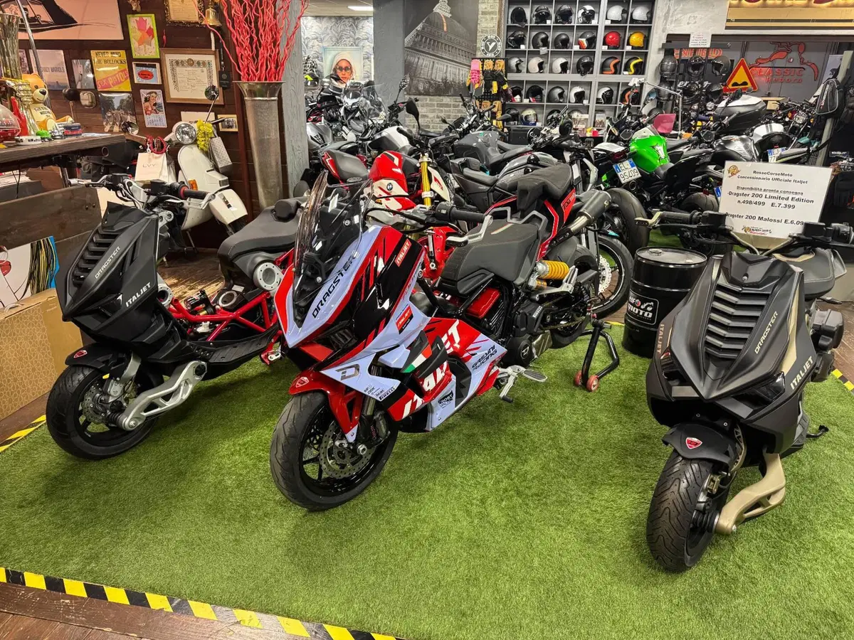 Italjet Moto Dragster 300 (2024)