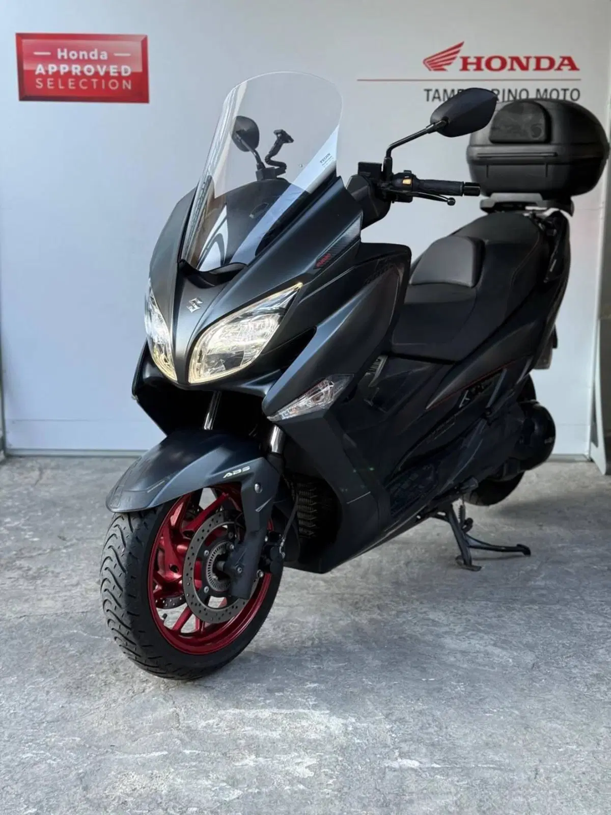 Suzuki Burgman AN 400 Lux ABS (2012 - 17) (6)
