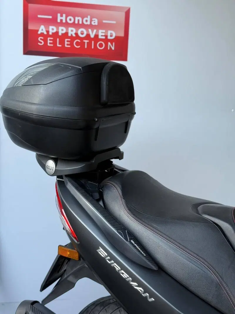 Suzuki Burgman AN 400 Lux ABS (2012 - 17) (5)