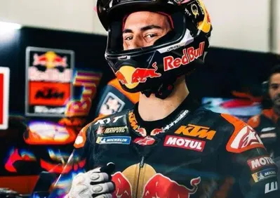 MotoGP 2025. GP del Qatar. Enea Bastianini: Ho dovuto rivedere gli obiettivi, ora ho preso una mia direzione