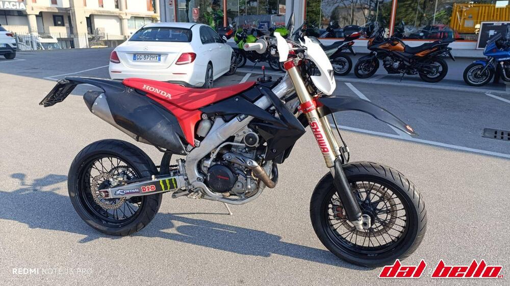Honda CRF 450 Supermoto R (2014)