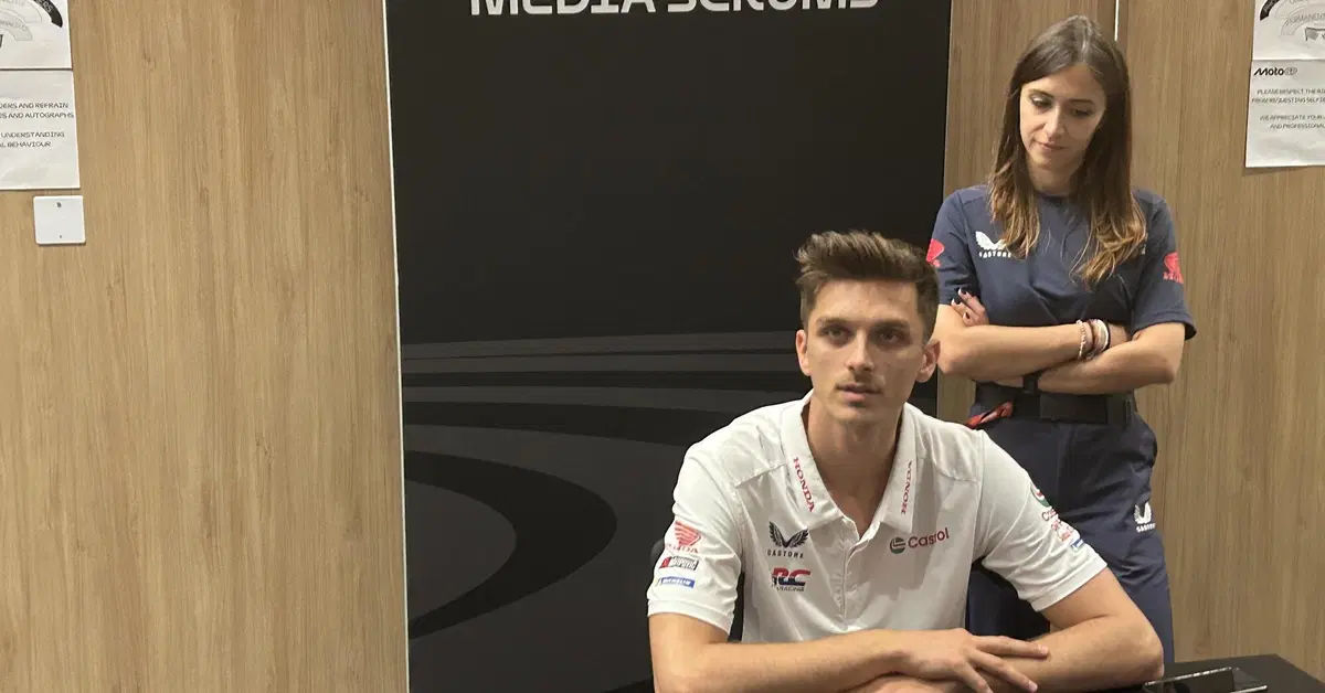 MotoGP 2025. GP del Qatar. Luca Marini sui miglioramenti Honda: "La moto &egrave; sempre la stessa dell'anno scorso, ma ottimizzata"