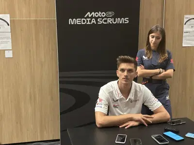 MotoGP 2025. GP del Qatar. Luca Marini sui miglioramenti Honda: "La moto &egrave; sempre la stessa dell'anno scorso, ma ottimizzata"