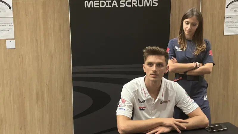 MotoGP 2025. GP del Qatar. Luca Marini sui miglioramenti Honda: "La moto &egrave; sempre la stessa dell'anno scorso, ma ottimizzata"