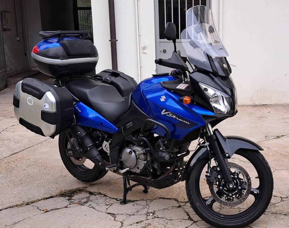 Suzuki V-Strom 650 (2008 - 11) (2)