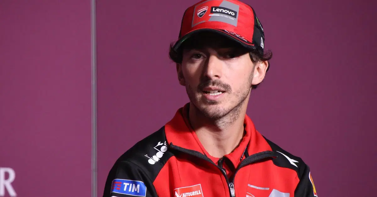 MotoGP 2025. GP del Qatar. Pecco Bagnaia: "La pista &egrave; sporca, ma migliorer&agrave;. Mi aspetto Alex e Marc Marquez competitivi, Jorge Martin deve adattarsi" 