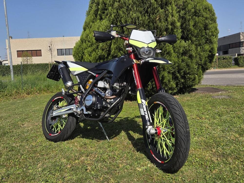 Fantic Motor Motard 125 Competition 4t (2020)