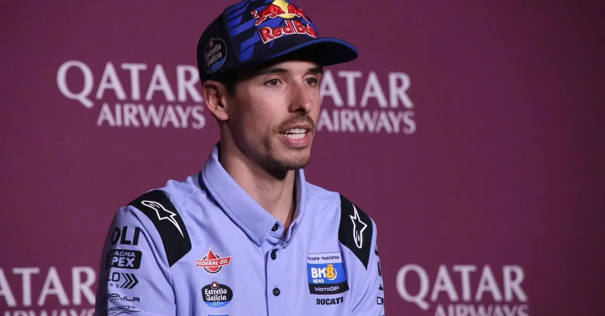 MotoGP 2025. GP del Qatar. Alex Marquez parla da leader nella classifica: "Sappiamo che la situazione dipende dalla caduta di Marc a Austin"