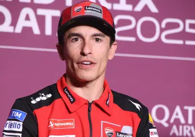 MotoGP 2025. GP del Qatar. Marc Marquez: Qui Pecco Bagnaia e Alex sono migliori di me. Metterai l'1 sul cupolino se torni campione?