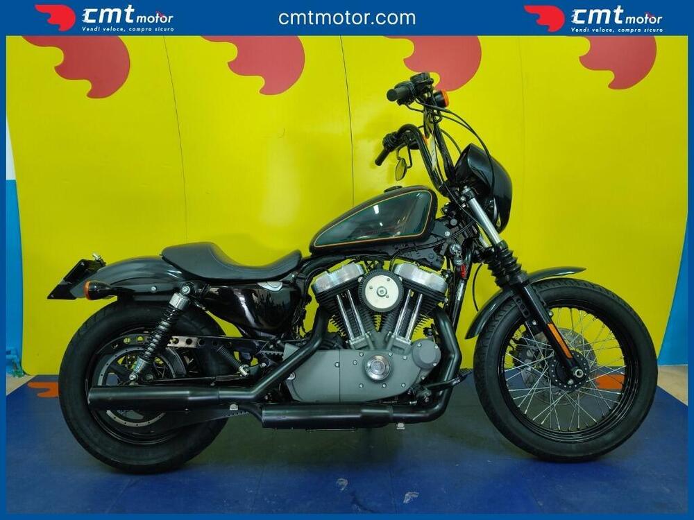 Harley-Davidson XL 1200N Nightster (2008 - 12)