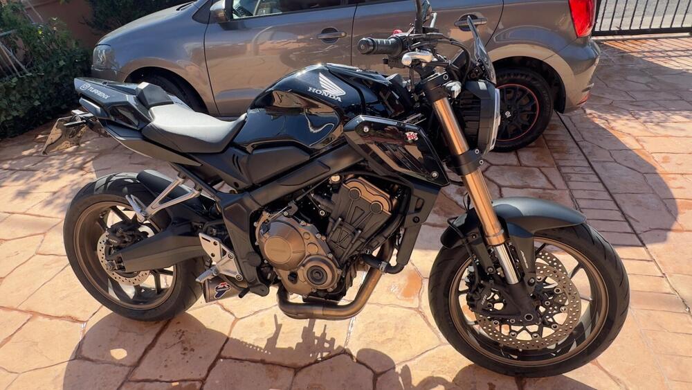 Honda CB 650 R (2019 - 20) (3)